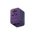 Momax 1-World Universal 5-Port Travel GaN Charger - 70W