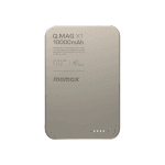 Momax Q.Mag X1 Magnetic Wireless Power Bank - 10000mAh