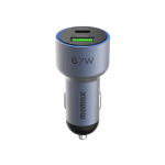 Momax UC16 MoVe Dual Port Car Charger - 67W