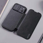 Nillkin Qin Pro Series Flip Leather Case for iPhone 17 Series