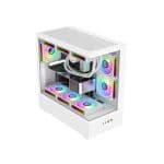 PC Power Horizon X2 6 ARGB Mid Tower Gaming Casing