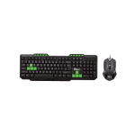 PC Power PGC303Y103 Wired Keyboard & Mouse Combo with Bangla