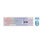 PC Power PGC801BG13 RGB Wired Gaming Keyboard & Mouse Combo with Bangla