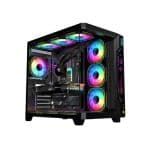 PC Power Void Infinity X3 7 ARGB Mid Tower Gaming Casing