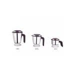 PHILIPS HL7505 3 Jars Mixer Grinder - 500W