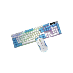 PC Power FC104 Fury Combo RGB Wired Mechanical Gaming Keyboard & Mouse
