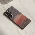 Pitaka Edge Case With Aaron Button for Galaxy S26 Ultra