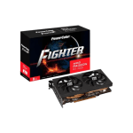 PowerColor Fighter AMD Radeon RX 7600 8GB GDDR6 Graphics Card