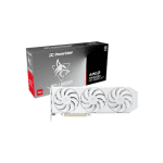 PowerColor Hellhound Spectral White AMD Radeon RX 9060 XT 16GB GDDR6 Graphics Card