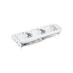 PowerColor Hellhound Spectral White AMD Radeon RX 9060 XT 16GB GDDR6 Graphics Card