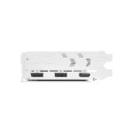 PowerColor Hellhound Spectral White AMD Radeon RX 9060 XT 16GB GDDR6 Graphics Card