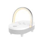 Recci RLS-L16 4-in-1 Speaker and Wireless Charger 15W