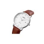 SKMEI 1801 Leather Band Men’s Watch