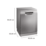 BOSCH SMS4ECI26M Series 4 Free Standing Dishwasher