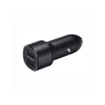 Samsung Dual USB Port Car Charger 15W with Combo Cable