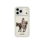 Santa Barbara Cedric Series Leather Case for iPhone 17 Pro Max