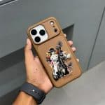 Santa Barbara Cedric Series Leather Case for iPhone 17 Pro Max