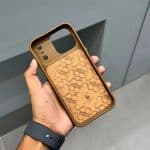 Santa Barbara Cedric Series Leather Case for iPhone 17 Pro Max