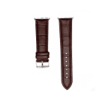 Smart Watch Strap - Crocodile Texture Leather
