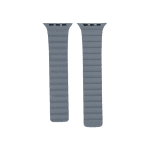 Smart Watch Strap Magnetic Leather Loop - 42/44/45/49mm