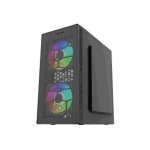 T-WOLF NEOPLUS X3 ARGB Gaming Casing with 200W Power Supply