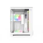T-Wolf Mystery Box NV X5 Infinity ARGB M-ATX Mid Tower Gaming Casing
