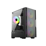 T-Wolf Phantom X4 RGB M-ATX Mid Tower Gaming Case With 200W PSU