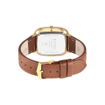 Titan Avant Garde NT90178YL01 Quartz Multifunction Leather Strap Men’s Watch