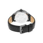 Titan Grandmaster NT1828QL03 Quartz Analog Leather Strap Men’s Watch