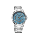 Titan Karishma 10038SM01 Quartz Analog with Date Stainless Steel Strap Men’s Watch