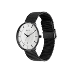 Titan Minimals NT1849NM01 Analog with Date Stainless Steel Strap Men’s Watch