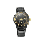 Titan NT1789KM02 Quartz Multifunction Metal Strap Men’s Watch
