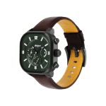 Titan Octane Aerobatics NT1856NL02 Chronograph Leather Strap Men’s Watch