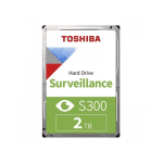 Toshiba S300 5400rpm Surveillance Hard Drive - 2TB