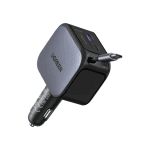 UGREEN EC602 Car Charger with Cable-60W