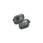UNIQ Glase Pro Ultra-Clear Snap Closure Case for Airpods Pro 3