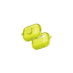 UNIQ Glase Pro Ultra-Clear Snap Closure Case for Airpods Pro 3