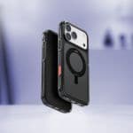 UNIQ Swivix Slim Hybrid 360 Kickstand Clear Case for iPhone 17 Series