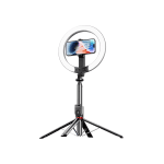 USAMS ZB323 Live Stream Stand with Fill Light