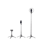 USAMS ZB323 Live Stream Stand with Fill Light