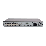 Uniview NVR302-16E-P16 16 Channel 2 HDD PoE NVR