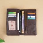 Urbaland Kane Long Leather Wallet V2