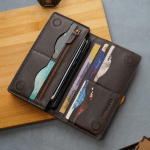 Urbaland Wane Long Leather Wallet