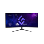 ViewSonic VX3418C-2K 34" 2K UWQHD 180Hz Curved Gaming Monitor