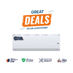 Walton WSI-DIAMOND-18M Frost Clean Inverter Air Conditioner - 1.5 Ton