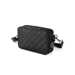 WiWU Master Genuine Leather Fingerprint Lock Crossbody Bag