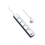 WiWU Wi-S007 PS422 20W GaN 8 in 1 Compact Charging Power Strip