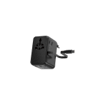 Wiwu Warrior Wi-UA009 GaN Universal Adapter with Cable - 70W