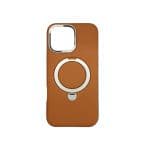 X-Level Better Skin Leather Magsafe Stand Case for iPhone 16 Pro Max