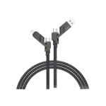 XUNDD XDDC-027 4 in 1 QC 3.0 Fast Charging Cable